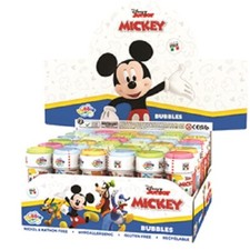 36 BOLLE DI SAPONE TOPOLINO flacone 60 ml