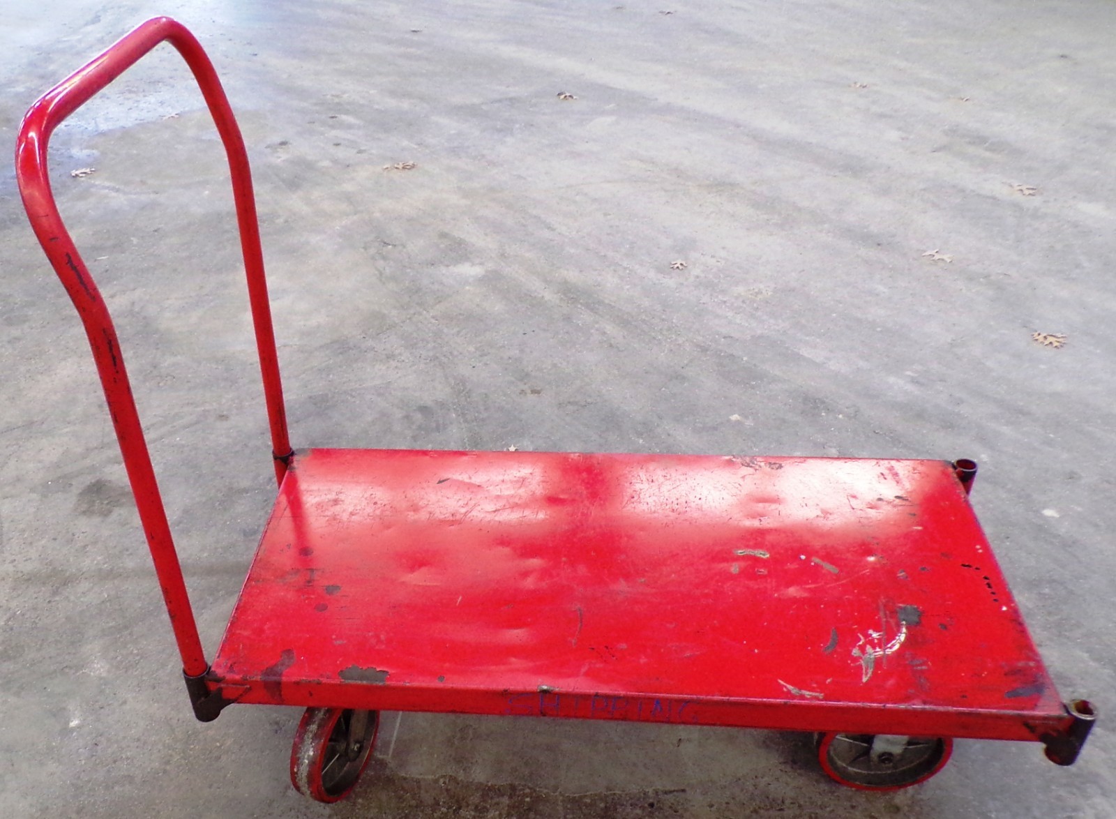 DAYTON PLATFORM TRUCK , MODEL 3BE81, LOAD CAPACITY 4000LB, CASTER WHEEL DIAM 8'' eBay