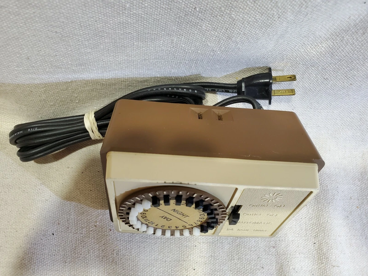 Vintage Kmart 24 Hour Programmable Timer Automatic Model I9-55 | eBay