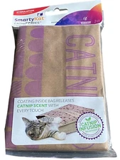 SmartyKat Catnip Caves Infused Bags Toys, 2 ct