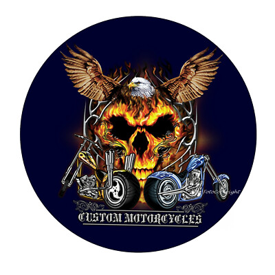 Custombike T-Shirt Motorrad classic Biker custom style *4036 navy