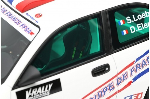 Otto Toyota Corolla WRC #33 - Loeb/Elena - Tour de Corse 2000 1/18. OT996 - Imagen 10 de 10