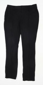 Womens Wallis Black Trousers Size 12/L30 | eBay