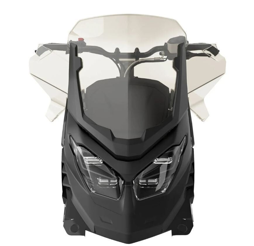 user_98c3d04a③ Ski-Doo New OEM Medium Windshield for REV Gen5 (Trail) 860202471