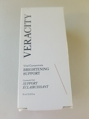 Veracity Brightening Support Concentrate Dark Spot Corrector Serum 0.5floz