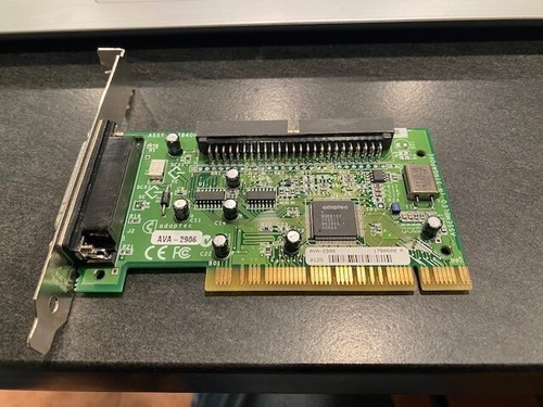Adaptec AVA-2906 SCSI Controller Card