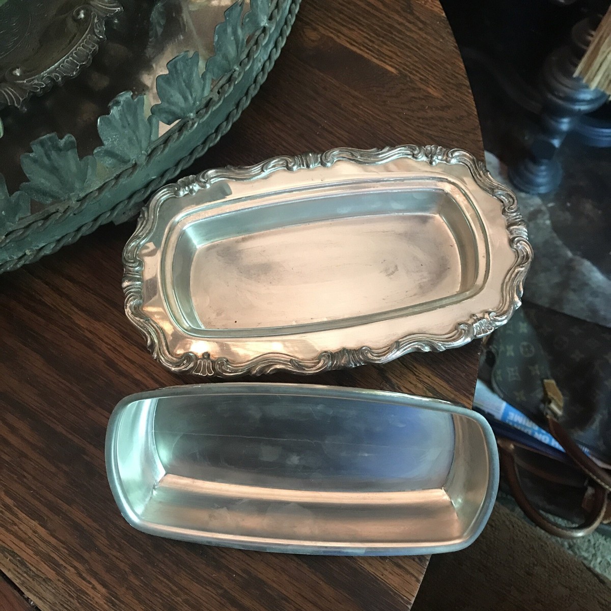 Vintage F.B.Rogers Silver Co. 1959 Silverplate Covered