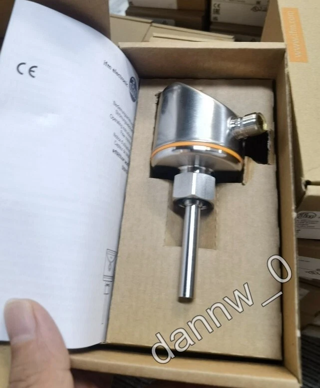 New in box Original IFM electronic SI5004 Flow Sensor - Image 2 of 2
