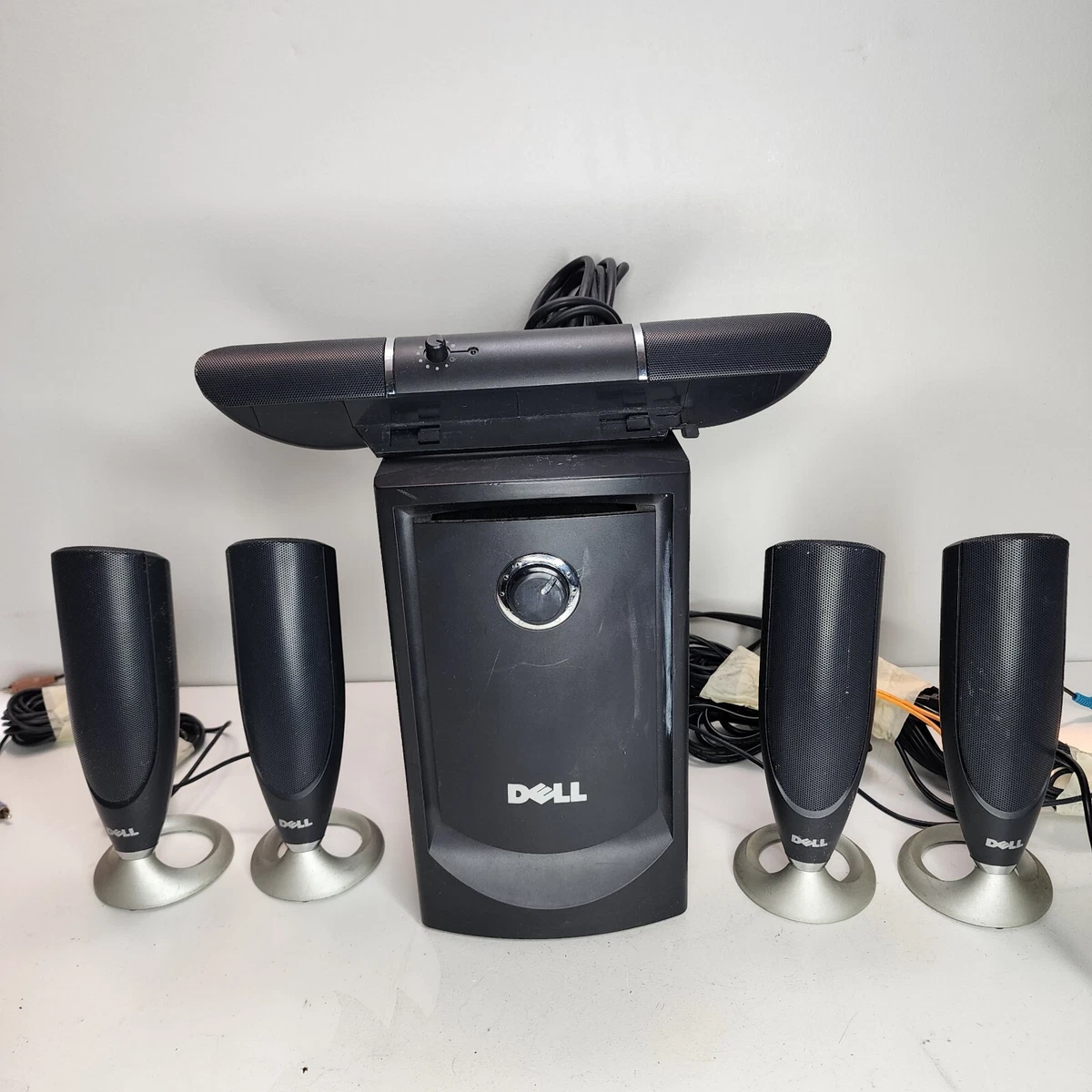 Dell surround sound speakers 2025 with subwoofer