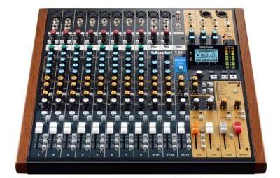 Tascam Model 16 Multi-Track Live Recording Console