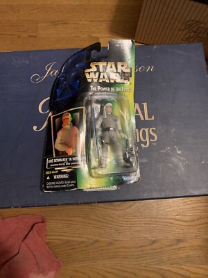 Luke Skywalker in Hoth Gear Star Wars The Power of the Force