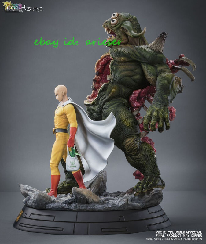 Perfect Tsume Hqs 1/6 Saitama One Punch Man Action Figure New In