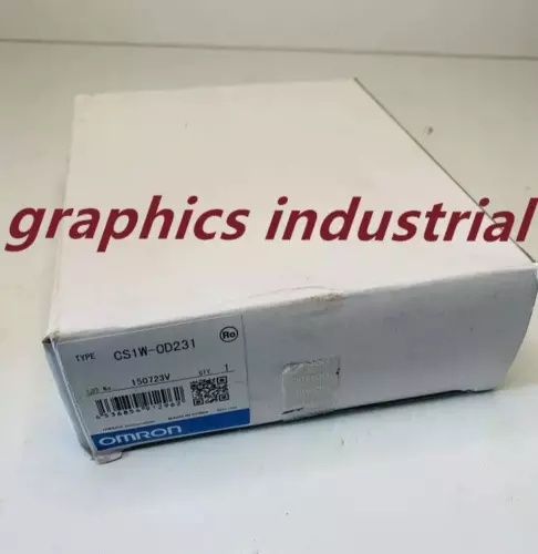 New Omron CS1W-OD231 CS1WOD231 PLC Module In Box Expedited Ship