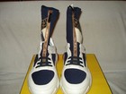 100% AUTHENTIC NEW MEN FENDI MANIA SOCK INSERT FILA SNEAKERS UK 10/US 11 — photo 8