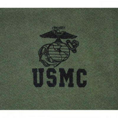 Marine Corps Issue Sweats- USMC Green PT Sweatpants- Military
