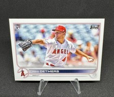 2022 Topps #201 Reid Detmers RC Los Angeles Angels