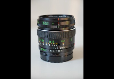 Mamiya 645 sekor C 80mm F4 makro Objektiv. Bitte lesen!