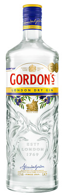 (17,50 /L) Gordon's London Dry Gin, Gin, 1 Liter