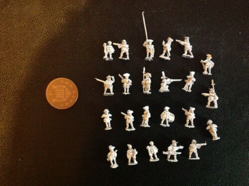 23 PENDRAKEN INFANTRY MEN . Free UK Postage - Picture 2 of 3