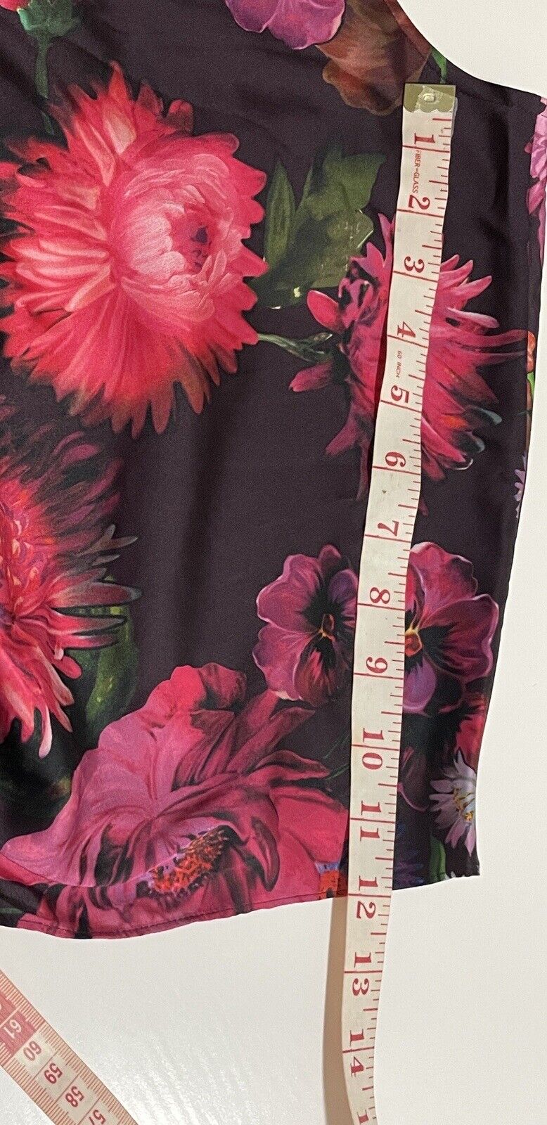 Express Size  XS V Neck Tie Back Kimono Sleeves C… - image 5