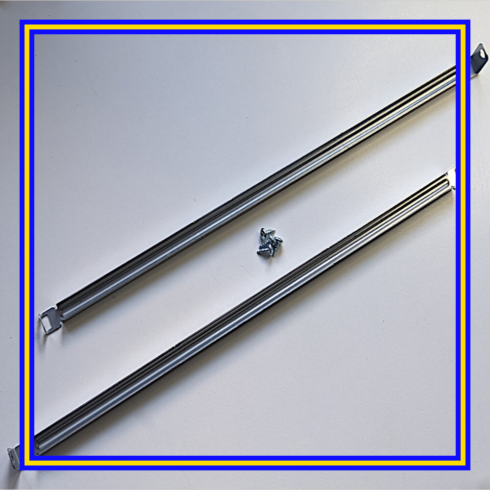 123833 X 2 (105344 X 4) IKEA Drawer Support for MALM, 440mm | eBay