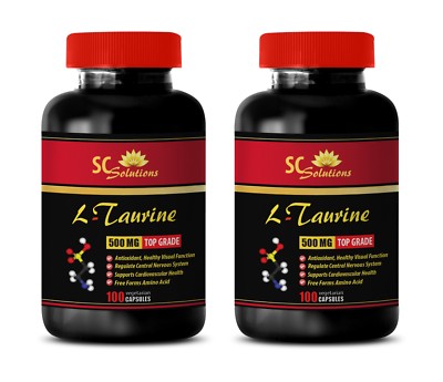 fat loss pills - L-TAURINE 500MG 2B - taurine source naturals 