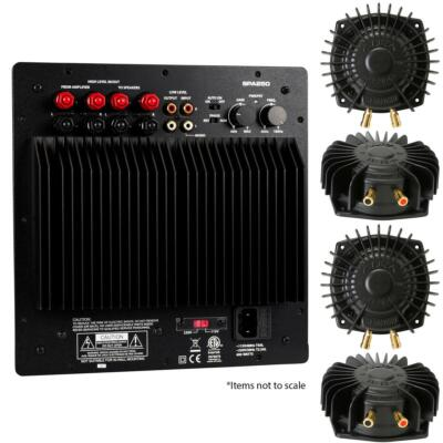 #ad Dayton Audio SPA250 With 4 Aura Pro Bass Shakers Bundle $379.98