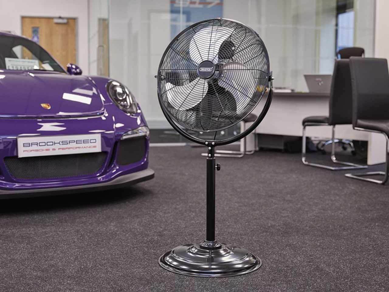 Draper 230V Pedestal Fan 18