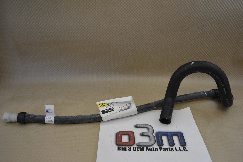 Cadillac Escalade GMC Yukon 2007-2014 radiador tanque de sobretensión manguera de salida nuevo fabricante de equipos originales Foto 2 de 3