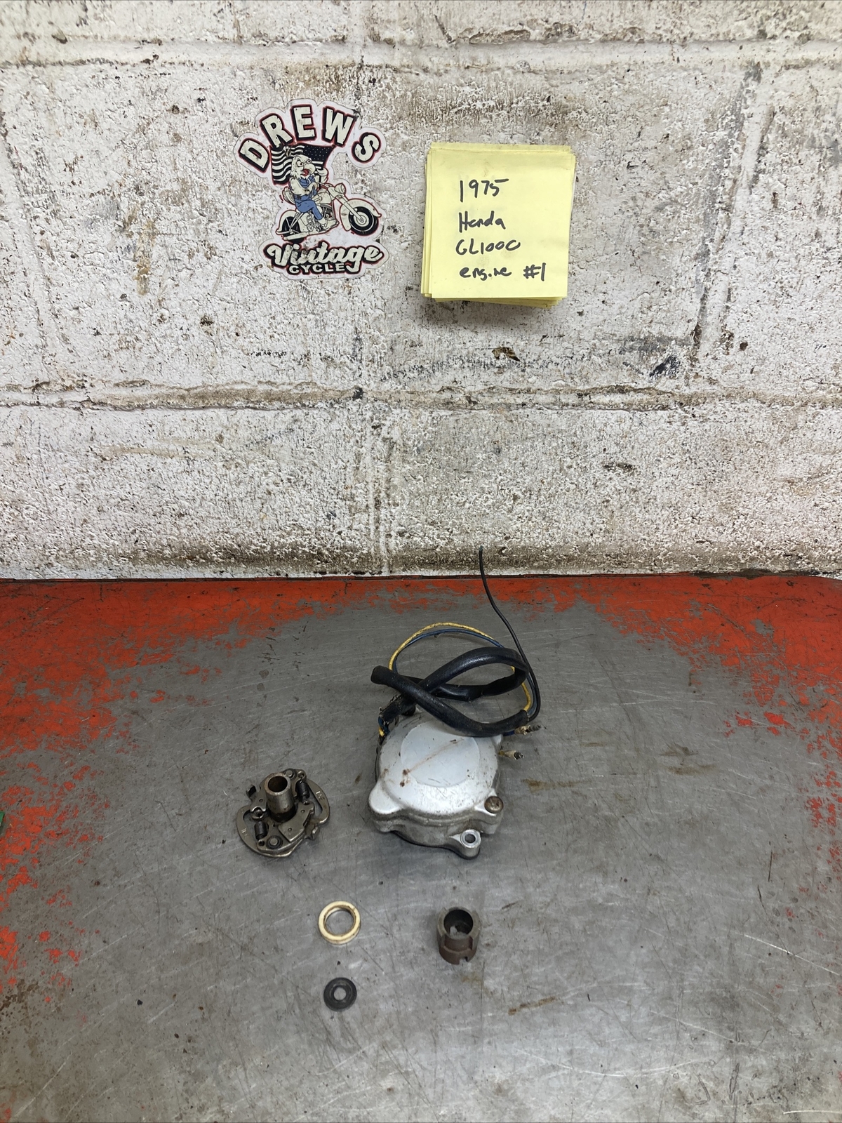 1975 Honda Gl1000 Gl 1000 Goldwing Engine Electronic Ignition Assembly