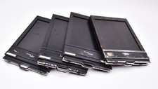 Baco Lisco Fidelity Deluxe 4x5 Cut Film Holders Dark Slides Lot of 4 11746