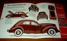 1941 Graham Hollywood Original Imp Brochure 40 41 218 Specs Info
