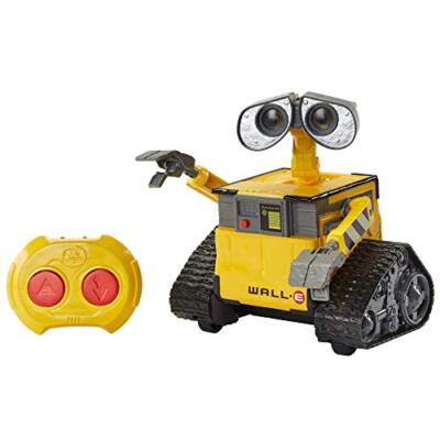 動作確認済 タカラトミー WALL-E ロボット リモコン付き Mattel Disney Pixar WALL-E Robot Toy Remote Control Hello WALL