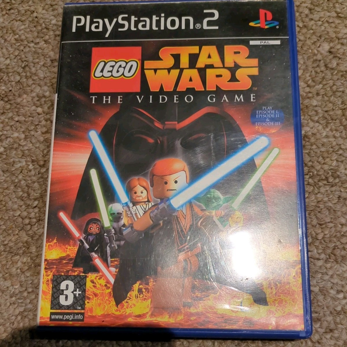 Lego Star Wars: The Video Game (PS2) -PAL- With booklet