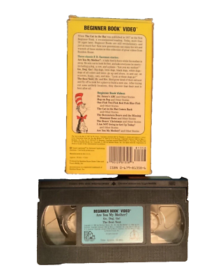 ミュージシャン TELL ME BD DVD 1991 VHS P.D. Eastman Are You My Mother? Go, Dog. Go! And