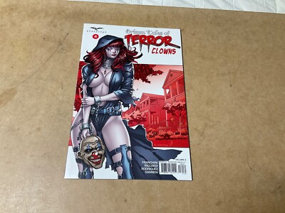 GRIMM TALES OF TERROR Vol 3 #4 April 2017 First Printing Cover C - ZENESCOPE