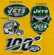 NFL New York Jets Logo Patch sport Embroidery ,Iron ,Sewing on Fabric
