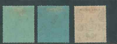 ASCENSION 1922 KGV first set from here complete (Scott 1-9) VF MLH