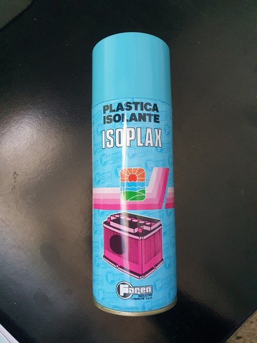 SPRAY LACCA ISOLANTE 300ml ISOPLAX ISOLANTE SCHEDE CANCELLO COME V-66 DUE-CI