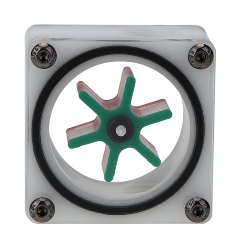 G1/4 Port 3 Impeller Water Flow Meter Indicator for PC Water Cooling System - Afbeelding 9 van 15