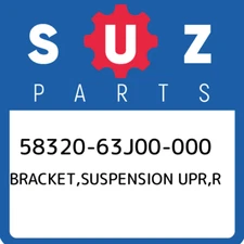 58320-63J00-000 Suzuki Bracket,suspension upr,r 5832063J00000, New Genuine OEM P