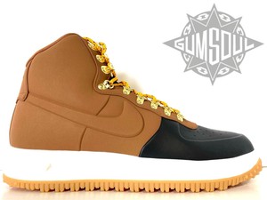 nike lunar force 1 duckboot 18 tan black