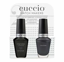 Cuccio Veneer Match Makers-Soak Off Gel LED/UV Full Collection(Pick your Color)