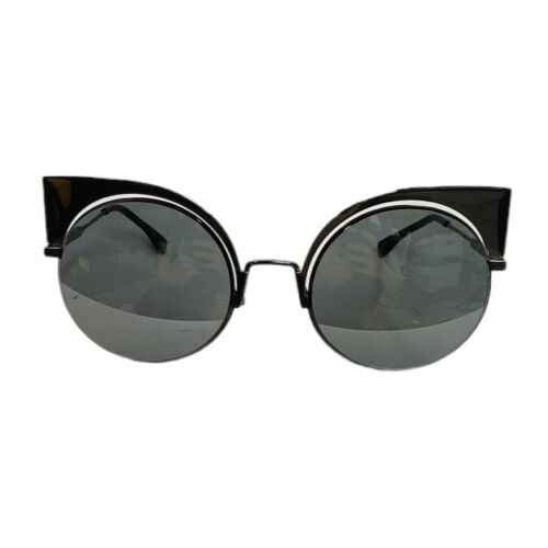 Fendi Round Cat Eye Sunglasses