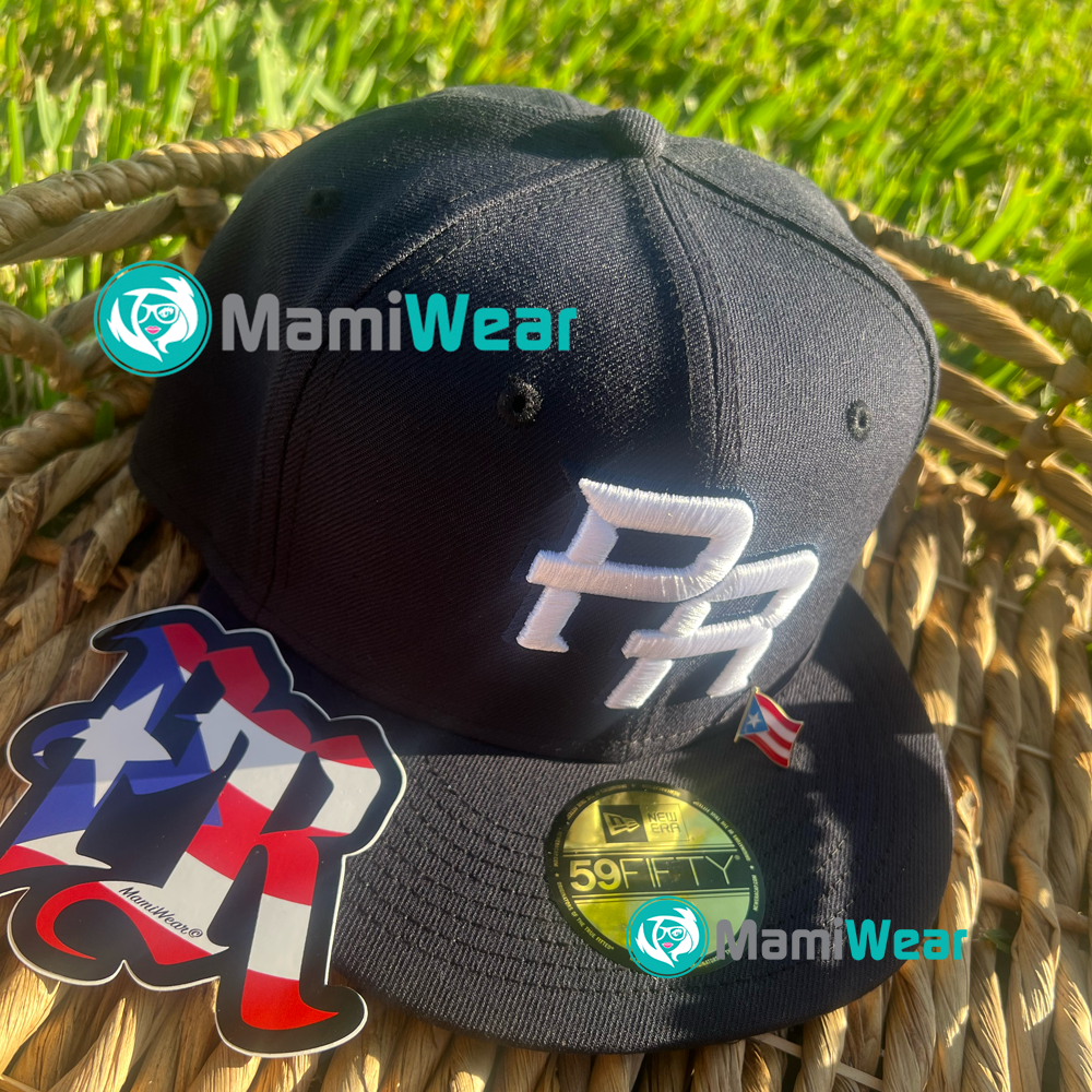 Puerto Rico 6 7/8 New Era 2023 World Baseball Classic Fitted Hat