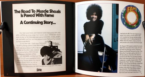 2CD: Evidence — The Complete Fame Records Masters by Candi Staton. In The Ghetto - Picture 11 of 13