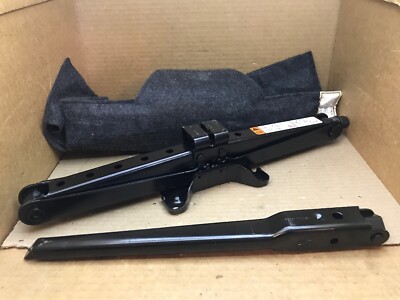 2007-2014 Ford Edge MKX Emergency Spare Tire Scissor Jack Tools