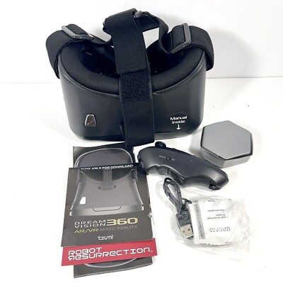 Dream Vision Pro Virtual Reality VR Smartphone Headset Ear Buds iPhone Samsung