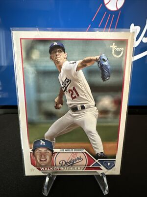 2023 Topps Series 2 WALKER BUEHLER #391 Vintage Stock #/99 DODGERS