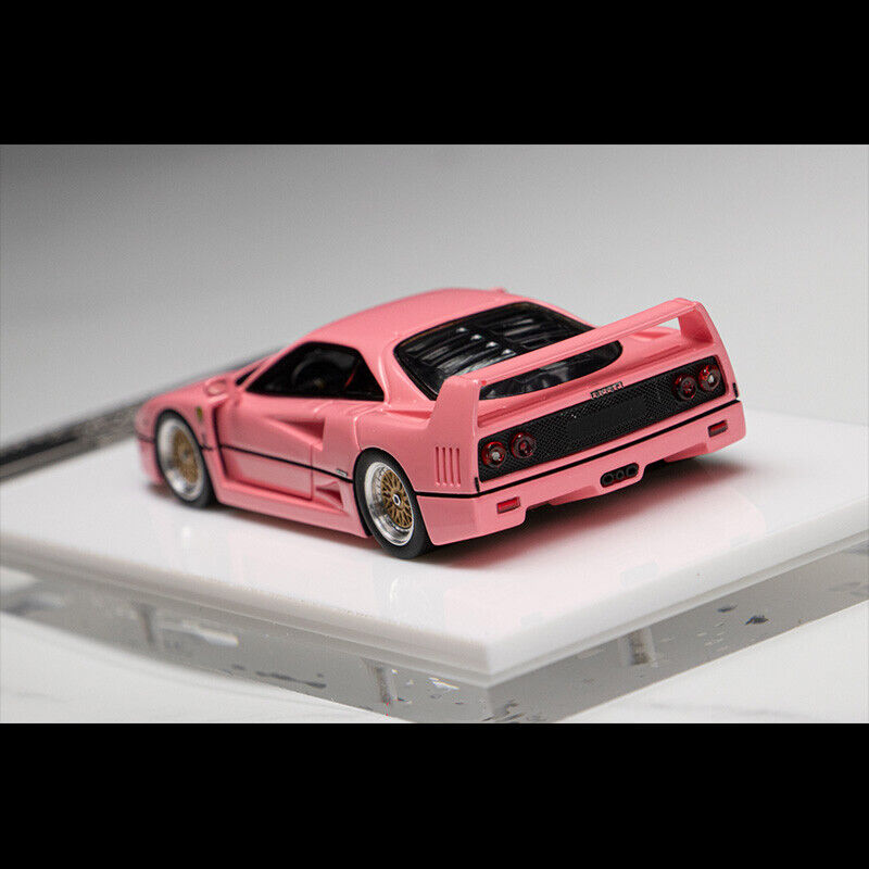 SCM MY64 1:64 Ferrari Classic F40 Rosso Corsa Giallo Modena SCM MY64 1:64 Ferrari Classic F40 Rosso Corsa Giallo Modena